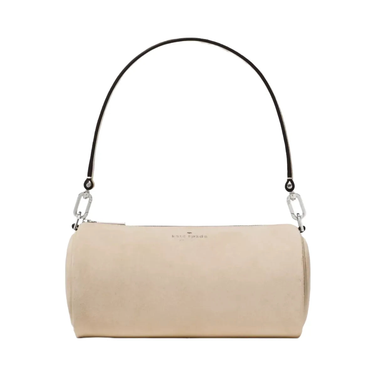 Kate Spade Roulette Suede Crossbody Bag Light Sand