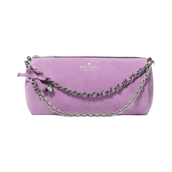 Kate Spade Roulette Suede Mini Convertible Bag Wisteria