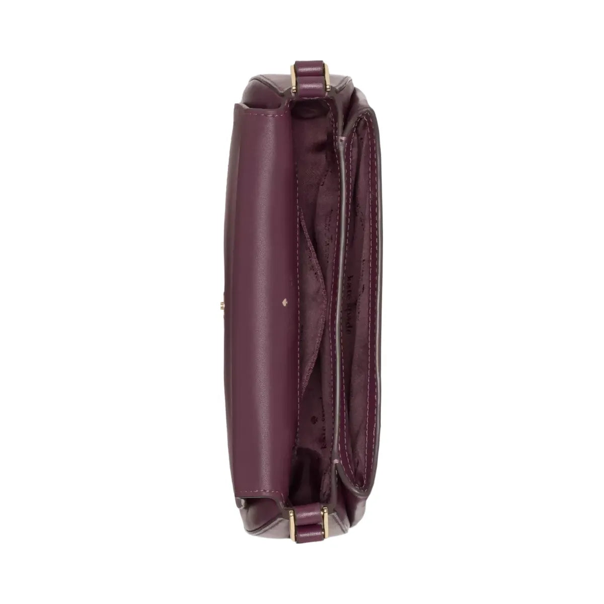 Kate Spade Sutton Mini Crossbody Bag Deep Cherry