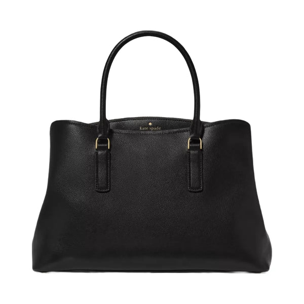 Kate Spade Thompson Street Satchel Bag Black