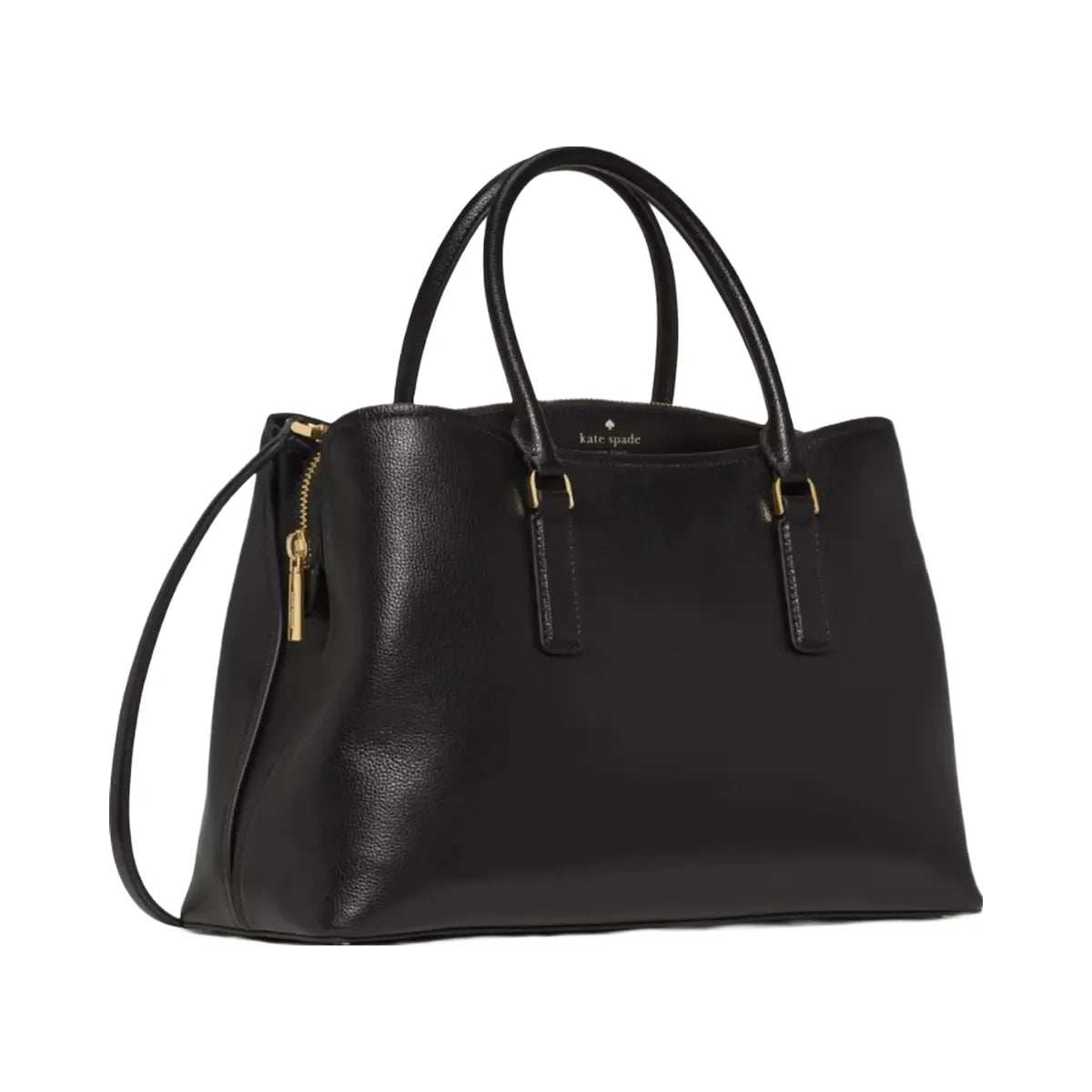 Kate Spade Thompson Street Satchel Bag Black