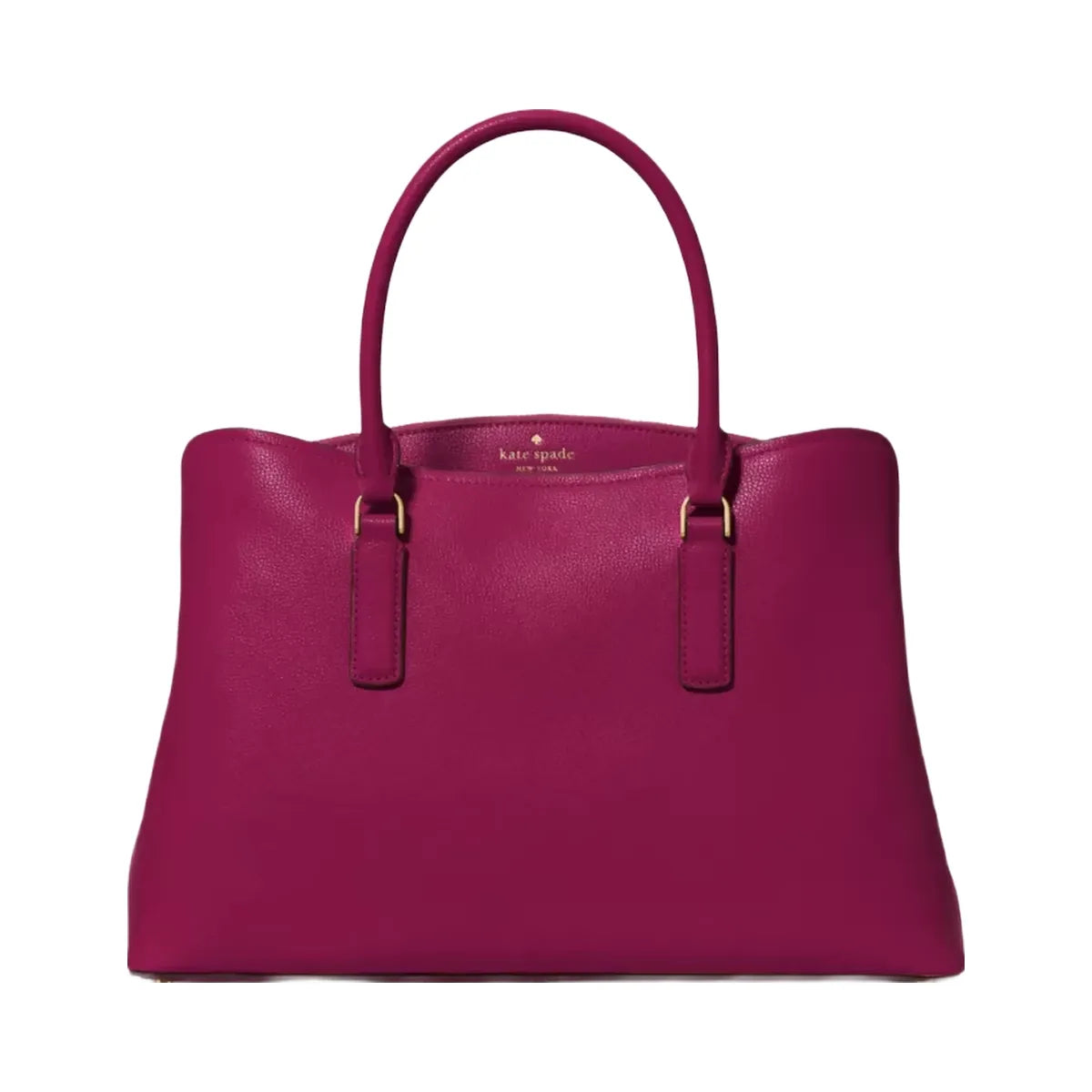 Kate Spade Thompson Street Satchel Bag Dark Raspberry