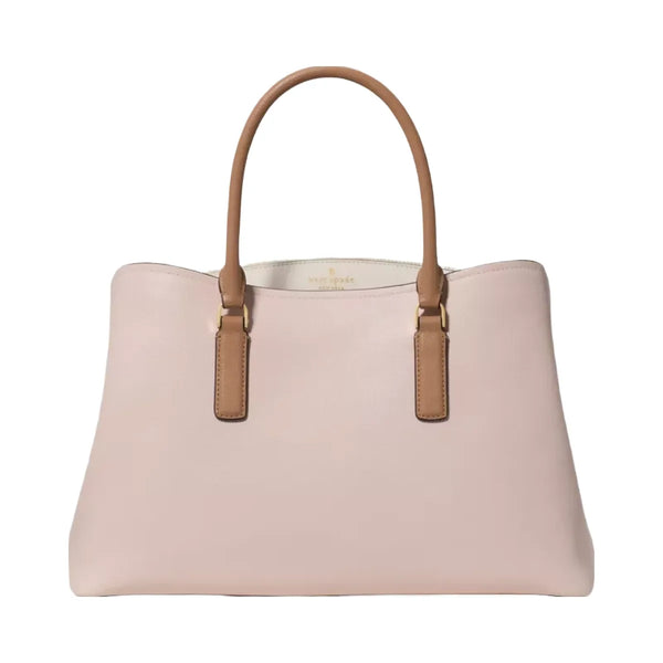 Kate Spade Thompson Street Satchel Bag Powdered Sugar Multi