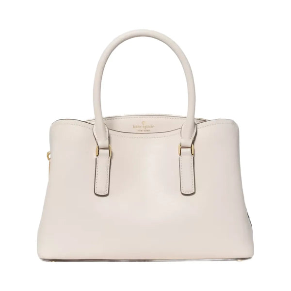 Kate Spade Thompson Street Small Satchel Bag Cashew Milk