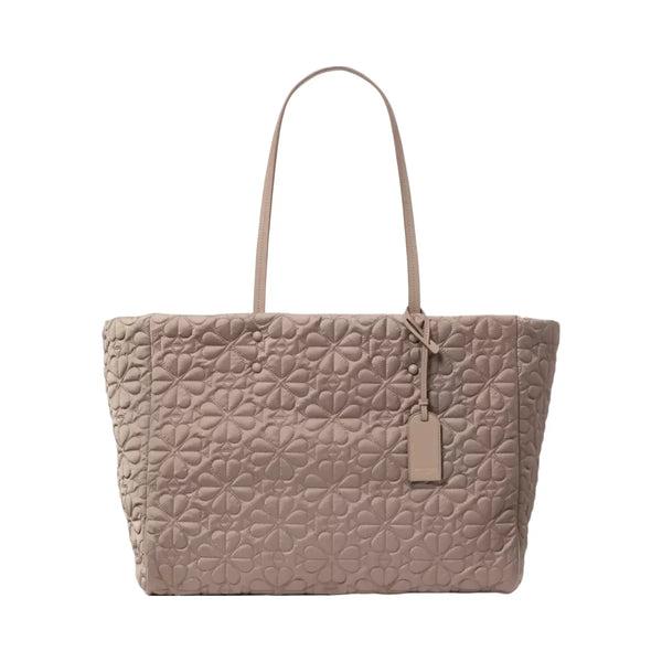 Kate Spade Tilly Quilted Large Tote Bag City Scape