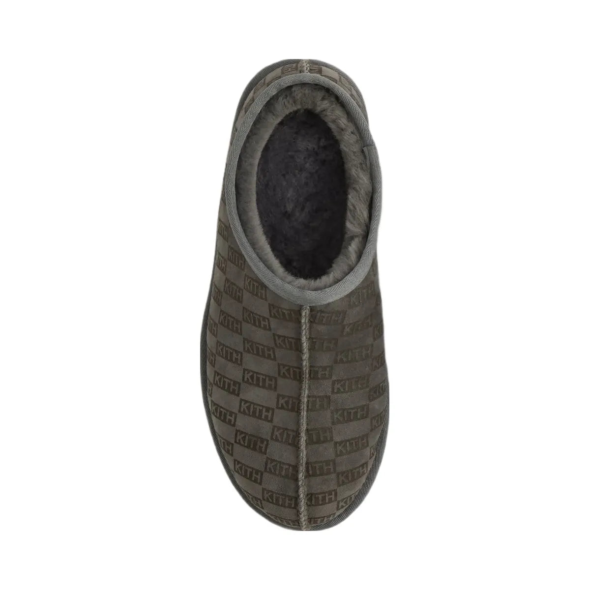 Kith Monogram Shearling Slippers - Idea