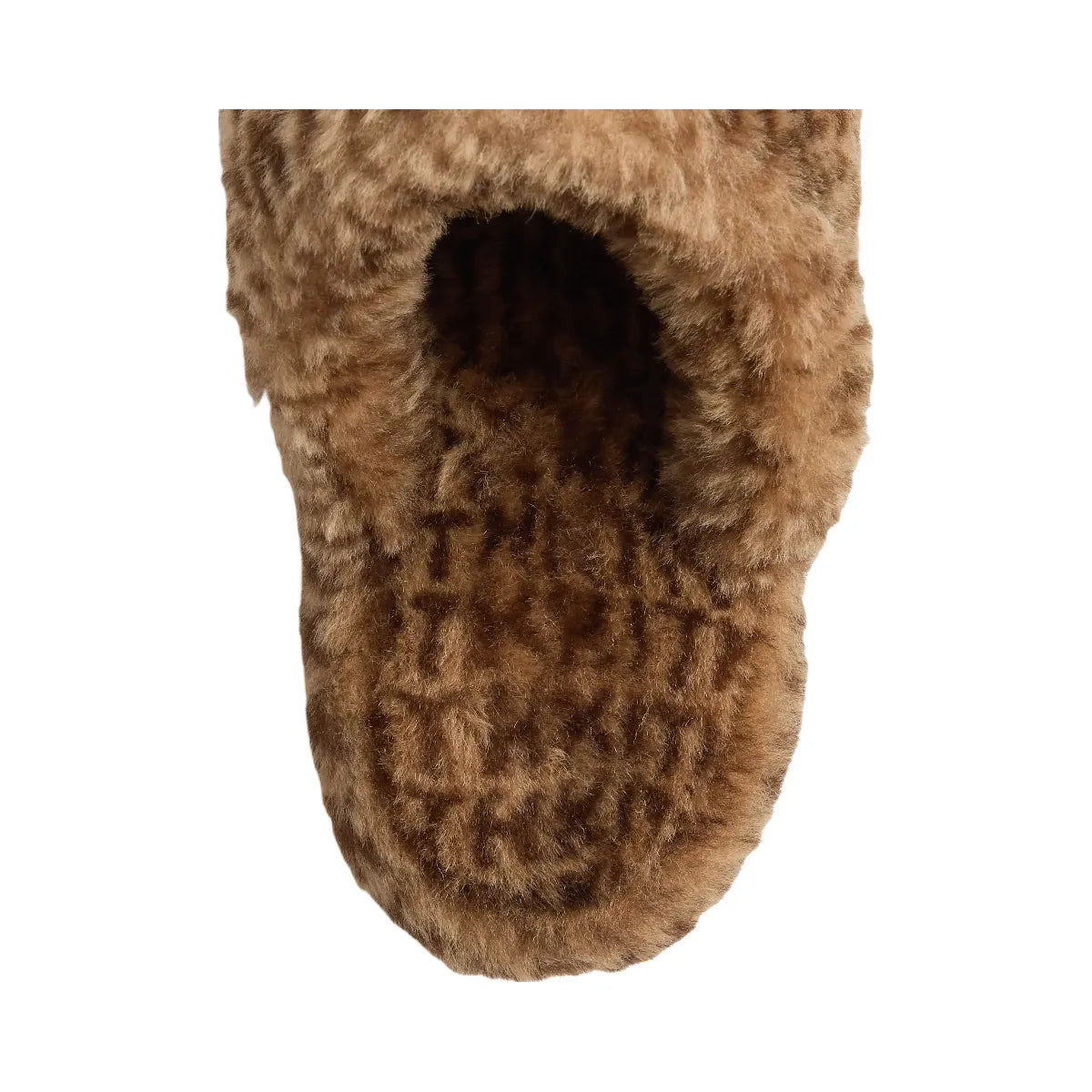 Kith Monogram Shearling Slippers - Legacy