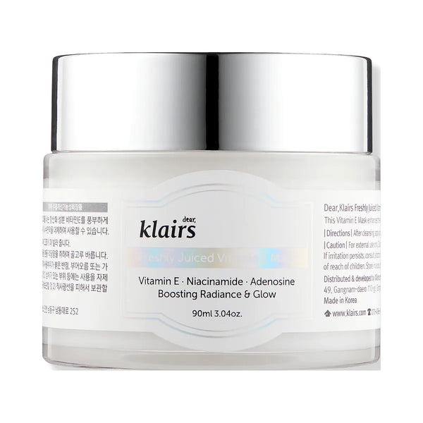 Klairs Freshly Juiced Vitamin E Mask