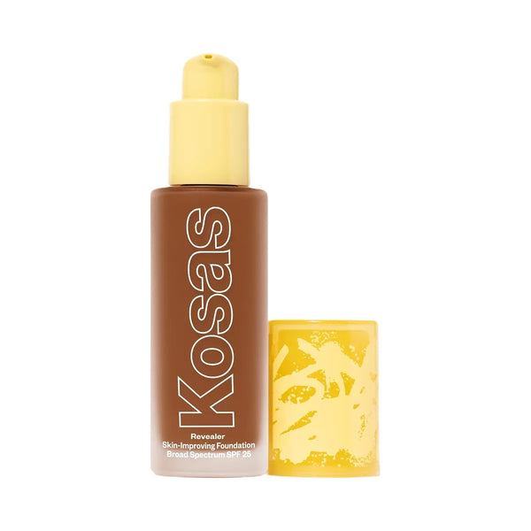 Kosas Cosmetics Revealer Skin-Improving Foundation SPF 25 "Deep Neutral 380"