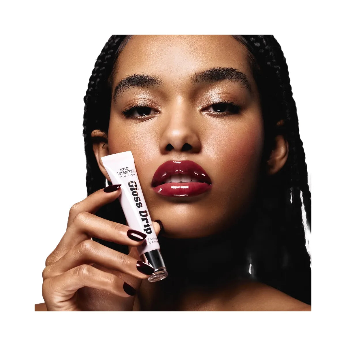 Kylie Gloss Drip Wine Kisses