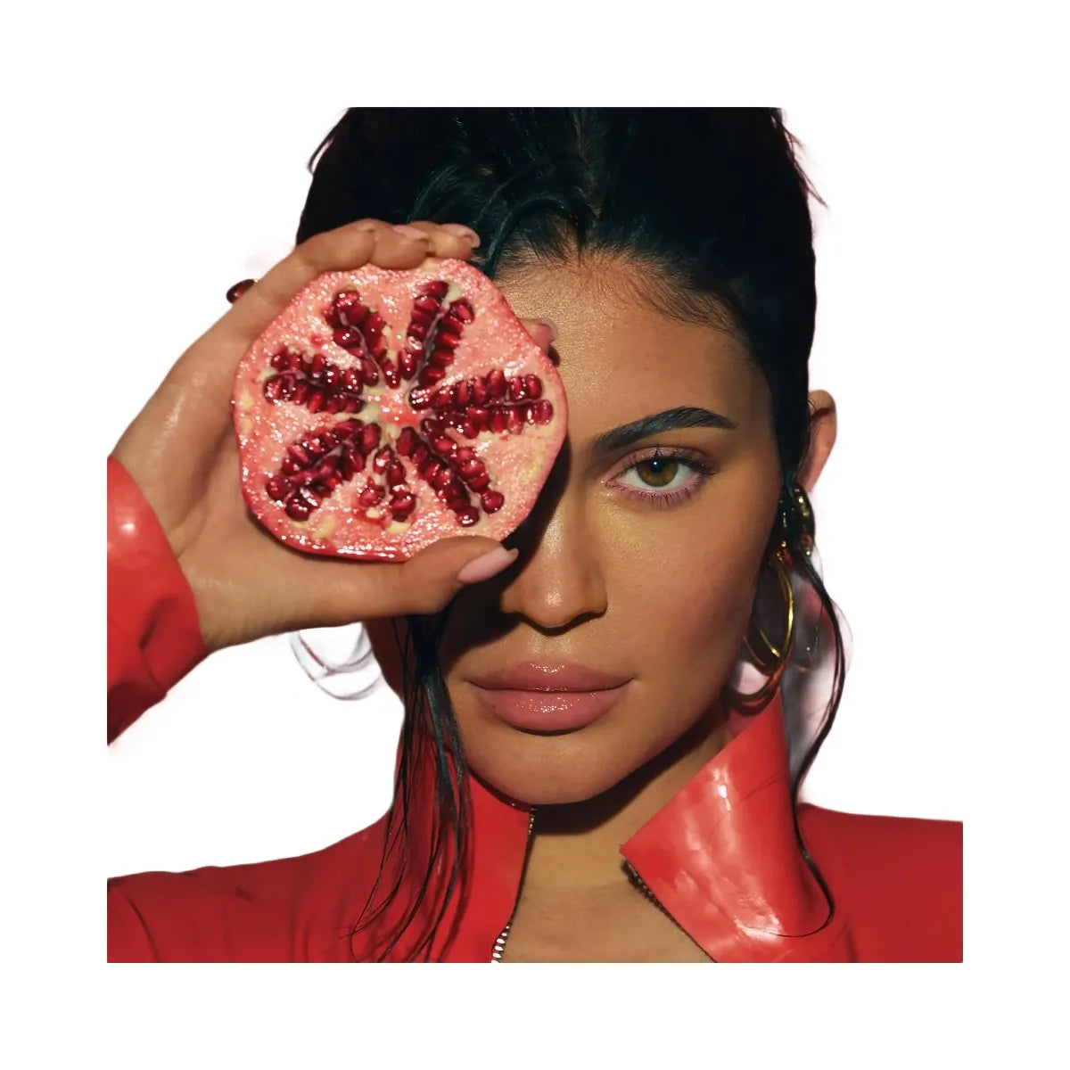 Kylie Lip Oil Pomgrenate