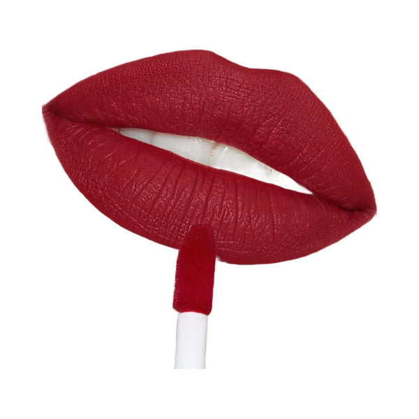 Kylie Matte Lip Kit Burgundy Red