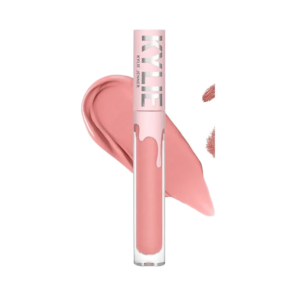 Kylie Matte Lip Kit Pale Nude Pink