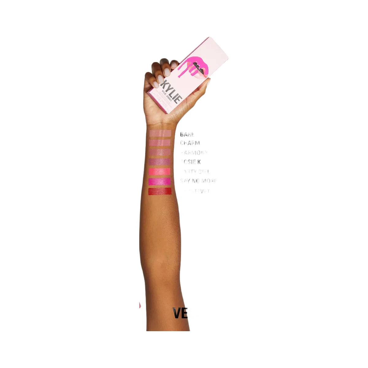 Kylie Velvet Lip Kit Posie K