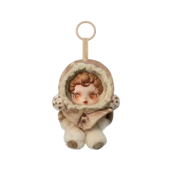 Pop Mart L'impressionnisme θSKULLPANDA Series Amber Plush Doll