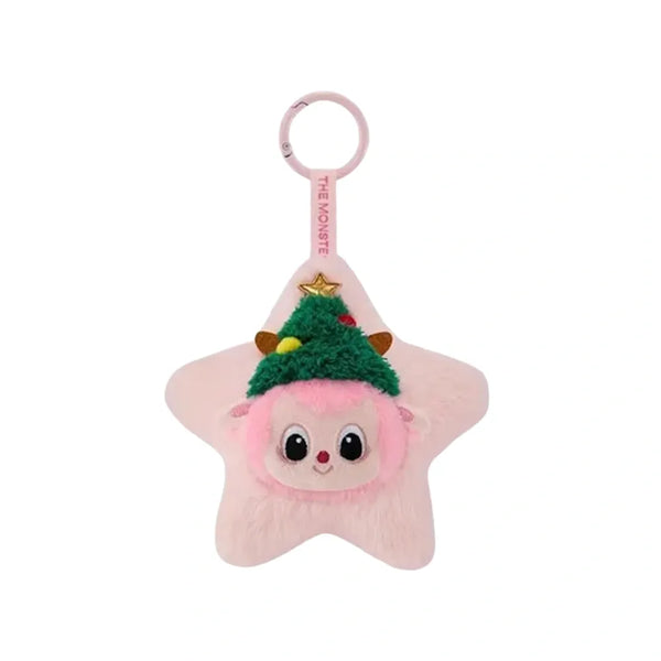 Pop Mart Labubu The Monsters Classic Series Sparkly Pato Plush Pendant