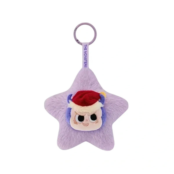 Pop Mart Labubu The Monsters Classic Series Sparkly Yaya Plush Pendant
