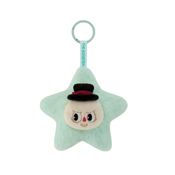 Pop Mart Labubu The Monsters Classic Series Sparkly Spooky Plush Pendant