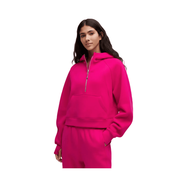 Lululemon Scuba Oversized Half-Zip Hoodie Passionate