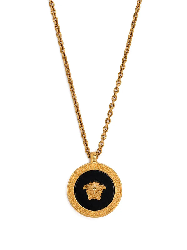 Versace Medusa pendant necklace