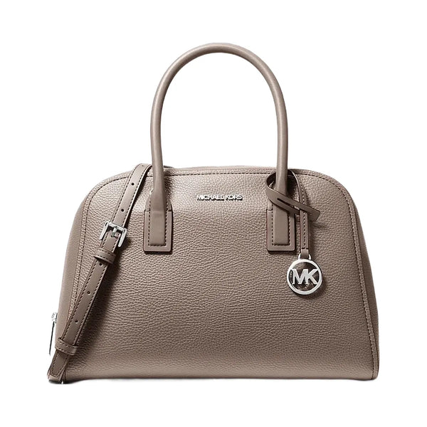 Michael Kors Ashton Medium Satchel Mushroom