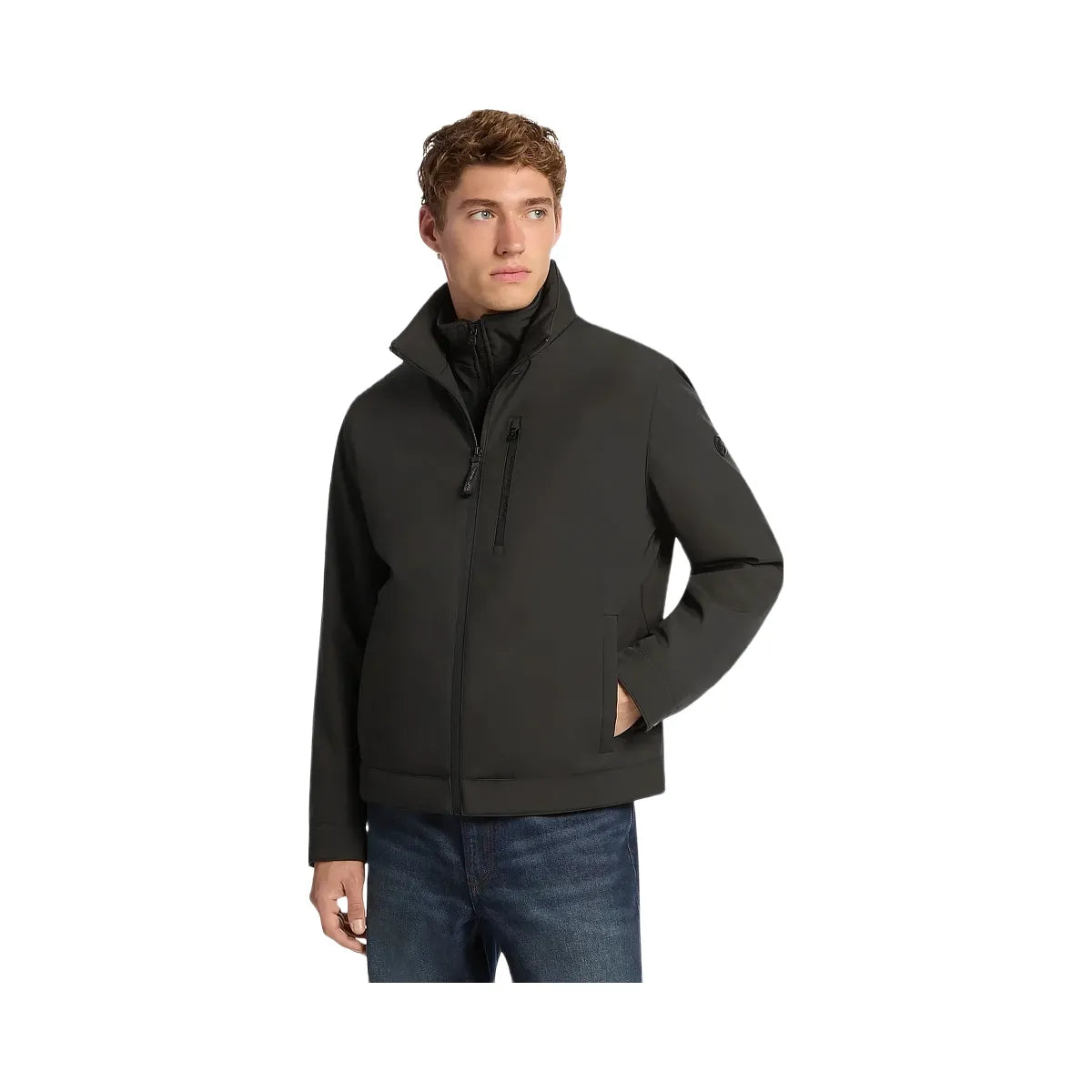 Michael Kors Avalon 2-in-1 Jacket Black