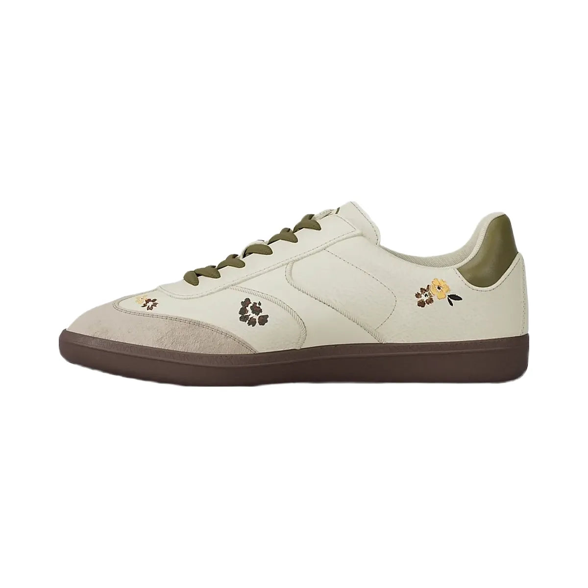 Michael Kors Benny Embellished Sneaker Cream Multi