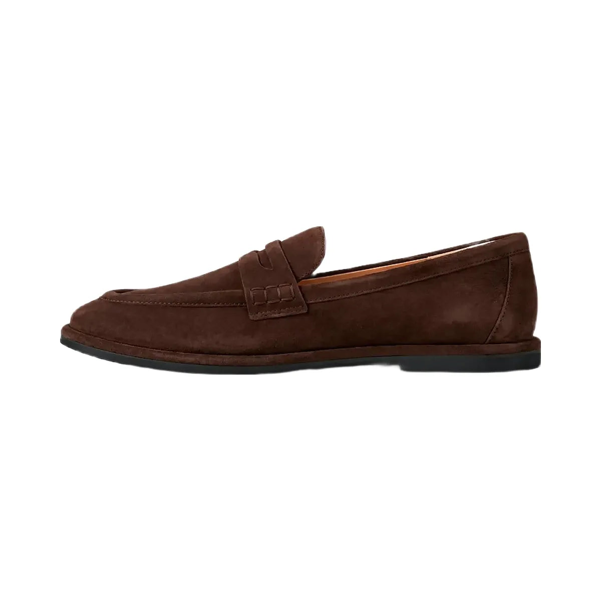 Michael Kors Bree Polyester Microsuede Loafer Nutmeg