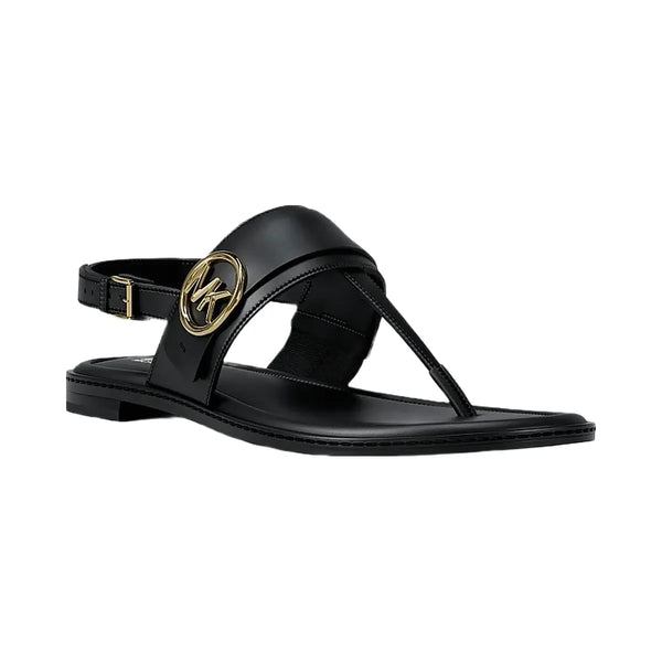 Michael Kors Carmen Thong Sandal Black