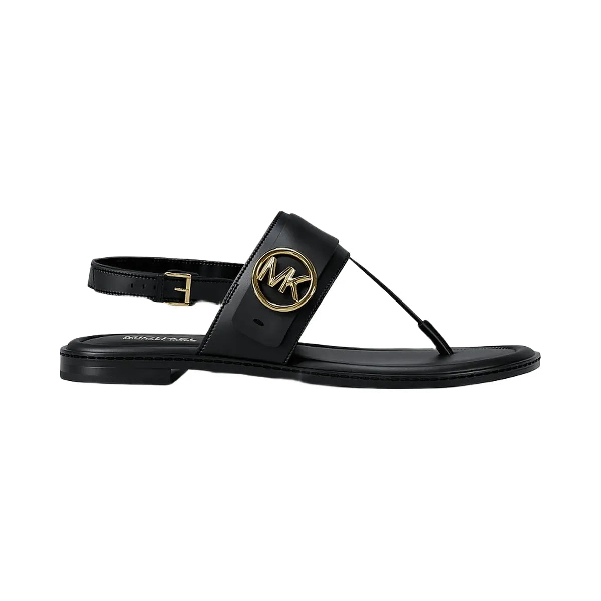 Michael Kors Carmen Thong Sandal Black