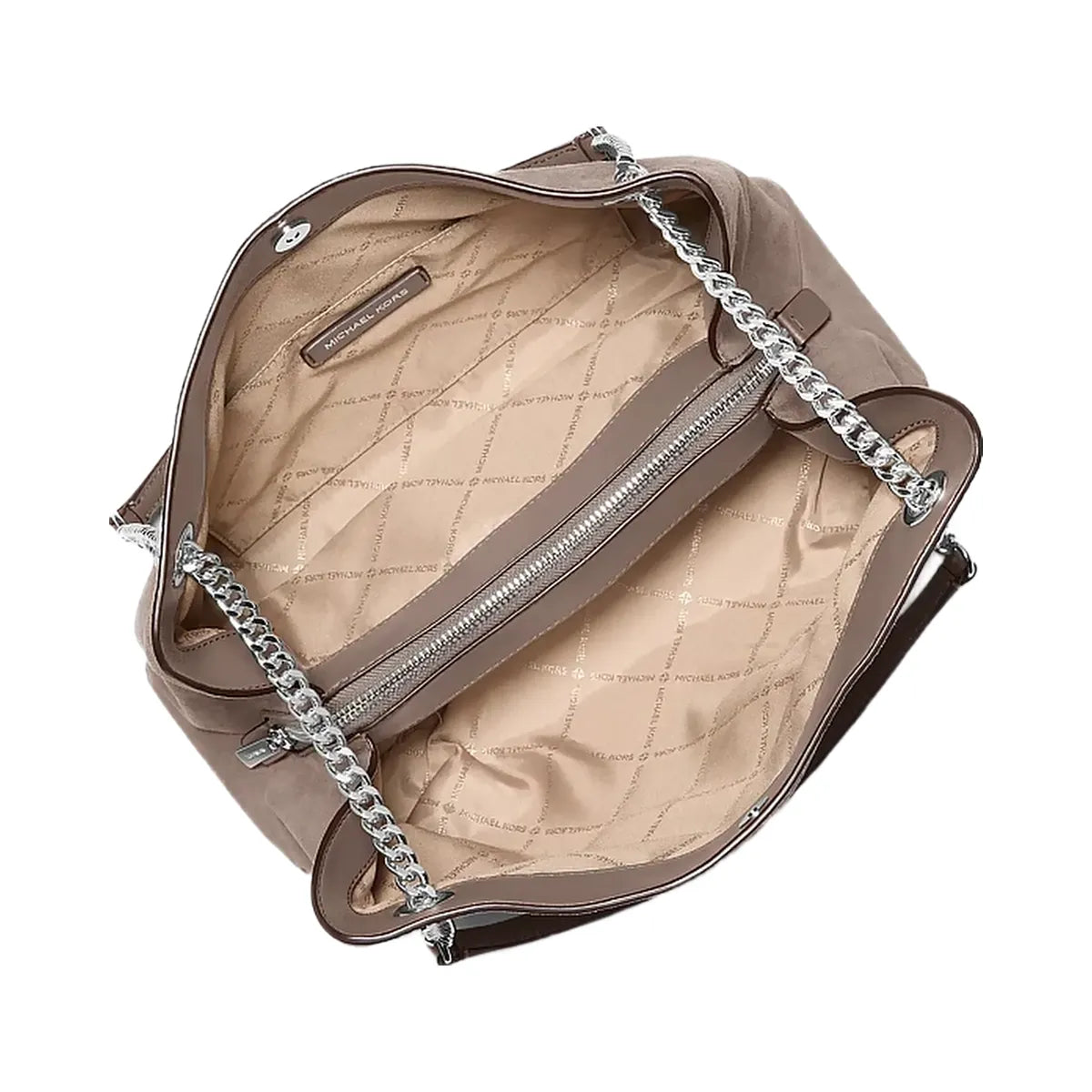 Michael Kors Christina Medium Messenger Bag Mushroom