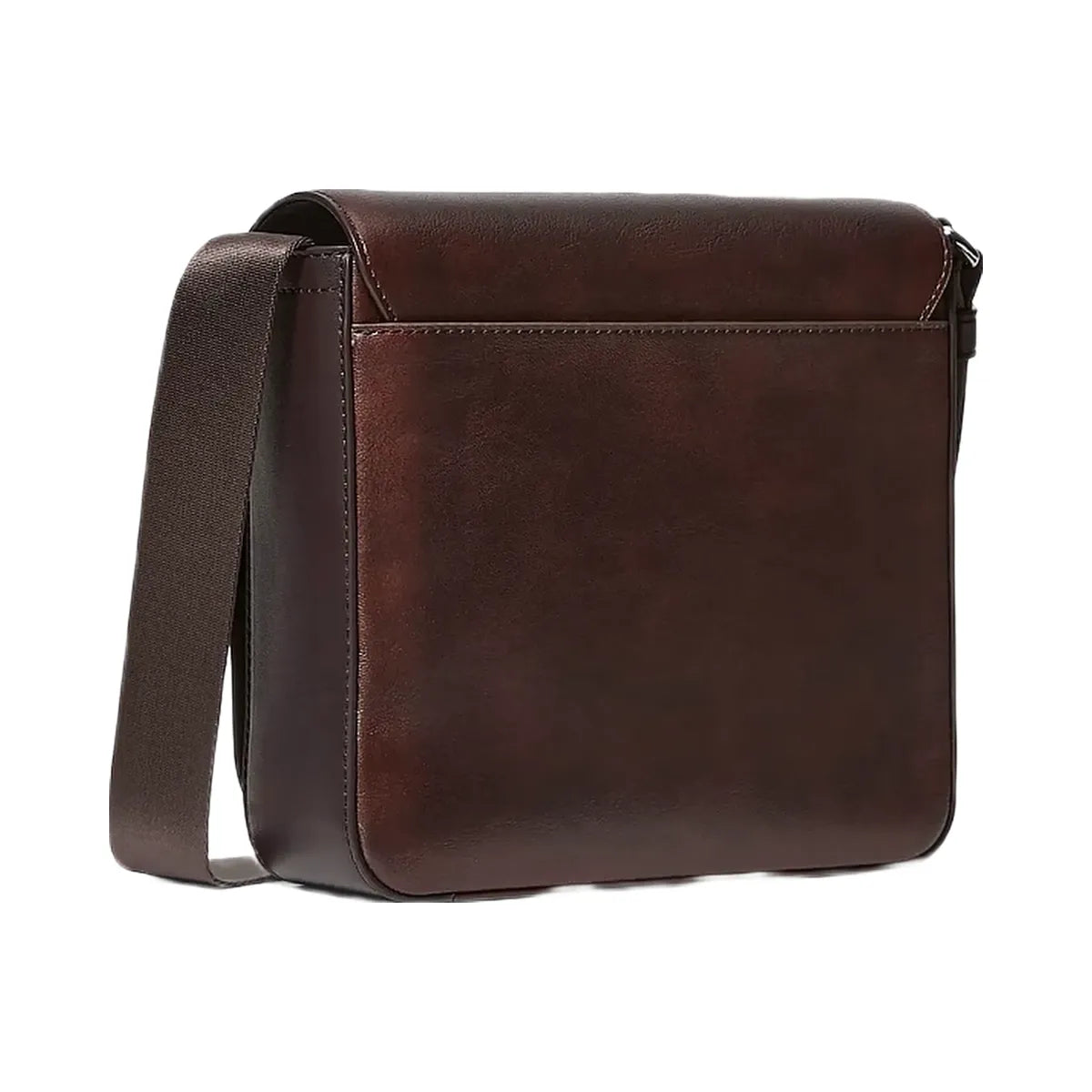 Michael Kors Cooper Flap Crossbody Bag Chocolate
