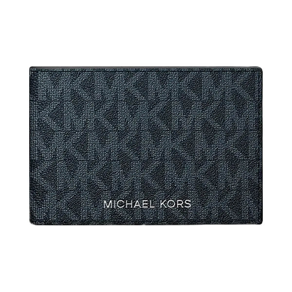 Michael Kors Cooper Signature Logo Wallet Admrl/Plblue