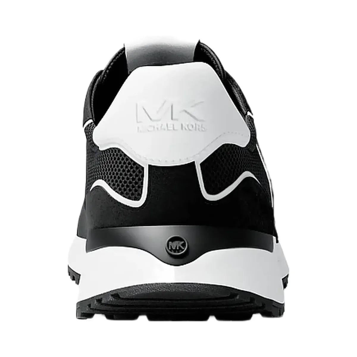 Michael Kors Dax Mixed-Media Trainer Black