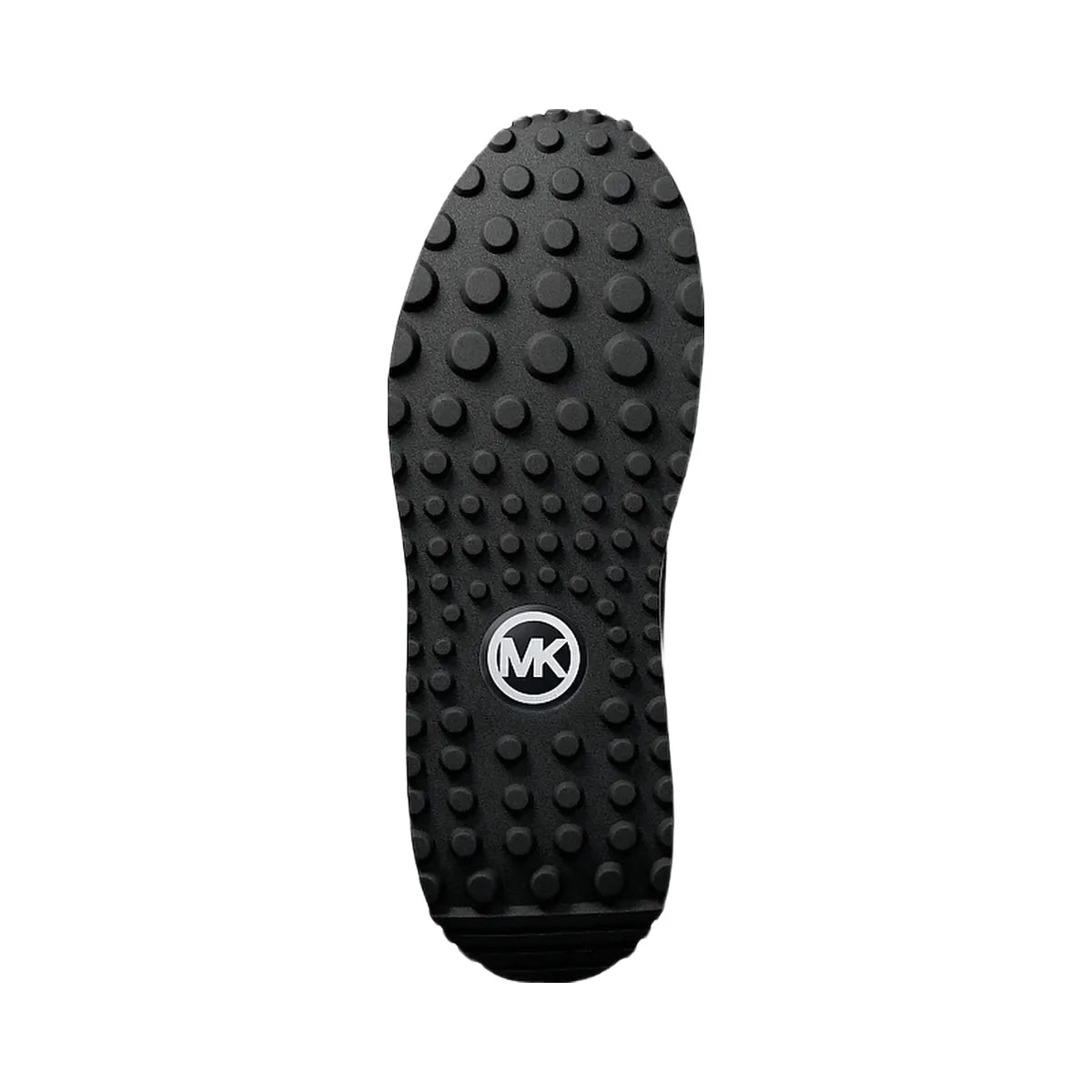Michael Kors Dax Mixed-Media Trainer Black