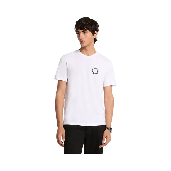 Michael Kors Graphic Logo Cotton T-Shirt White