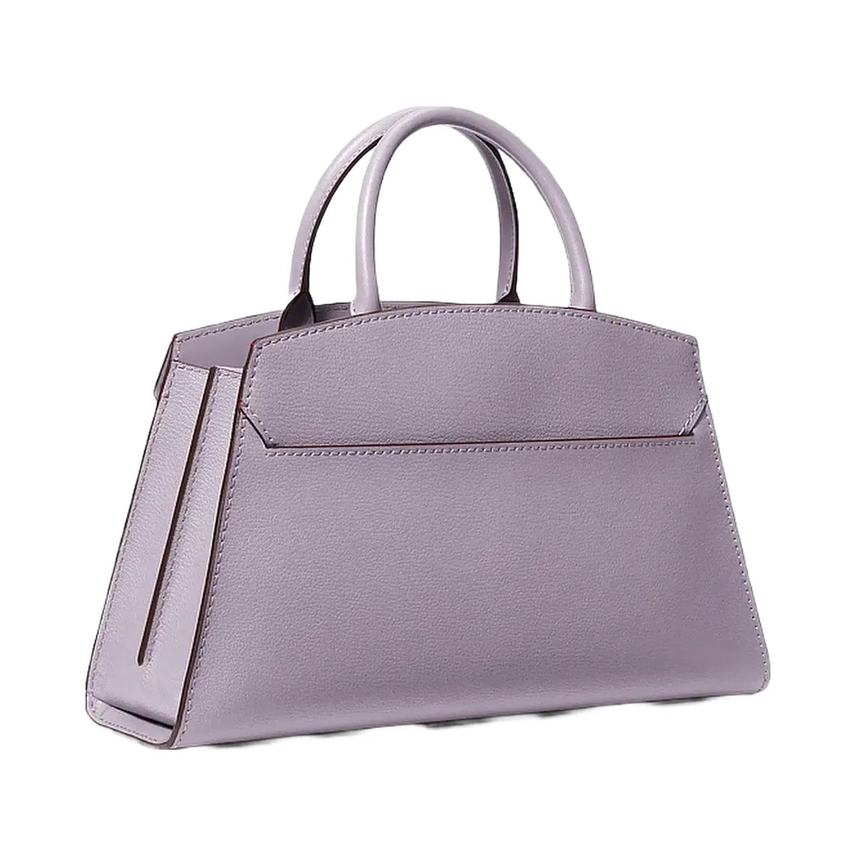 Michael Kors Greta Medium Leather Satchel Lilac