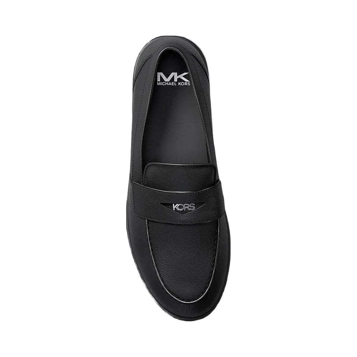 Michael Kors Hugh Slip-On Loafer Black