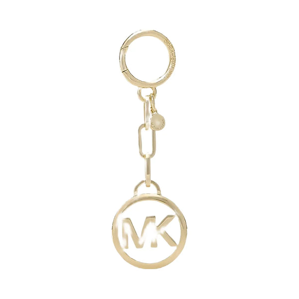 Michael Kors Jet Set Logo Bag Charm 18k Gold