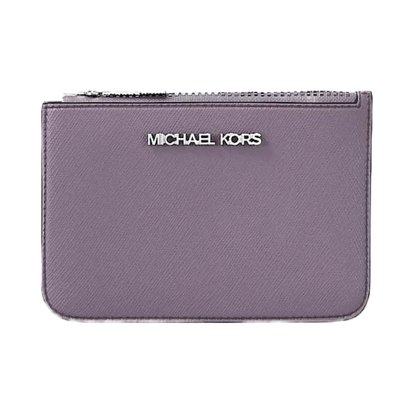 Michael Kors Jet Set Saffiano Leather Coin Purse Lilac