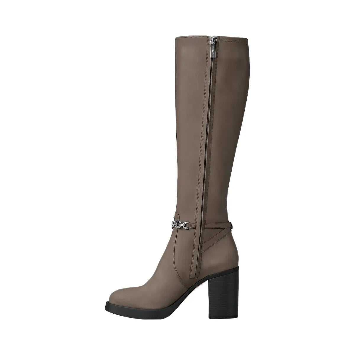 Michael Kors Kacey Polyester Microsuede Boot Mushroom