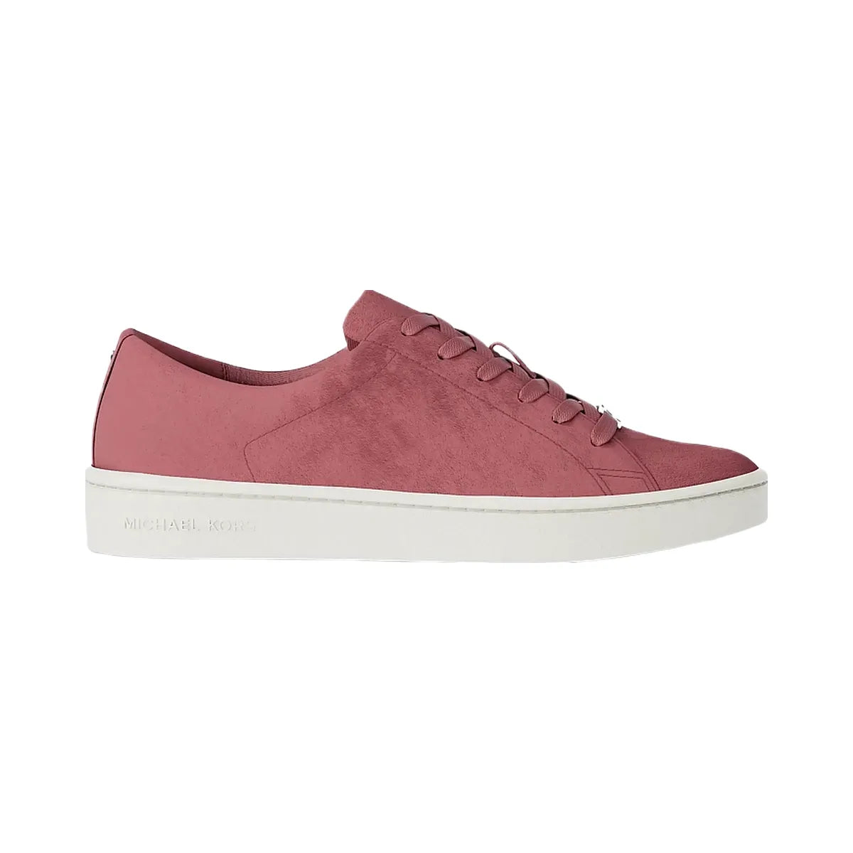 Michael Kors Keaton Suede Sneaker Rosewood