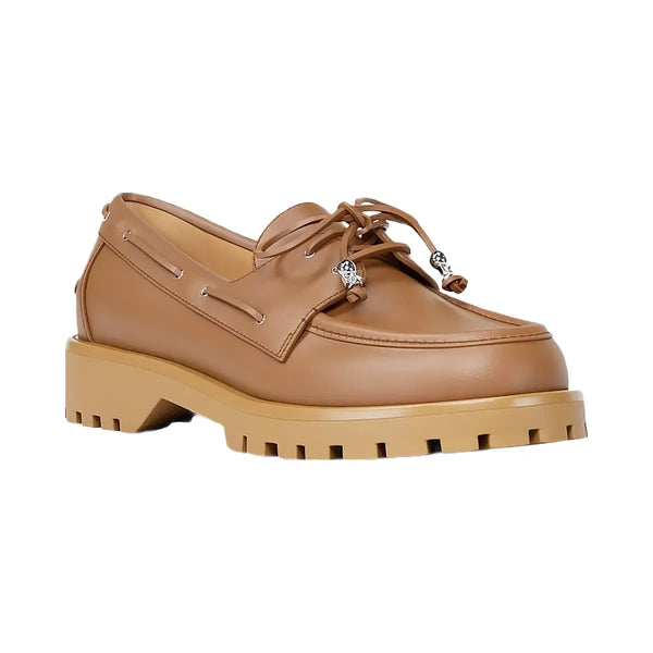 Michael Kors Kenny Leather Loafer Luggage
