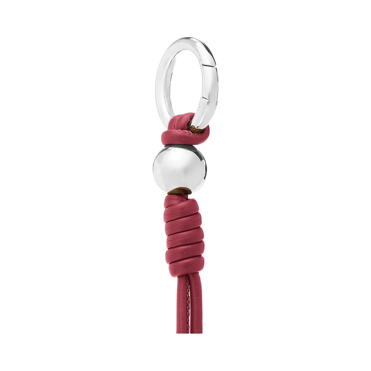 Michael Kors Knotted Rope Bag Charm Maroon