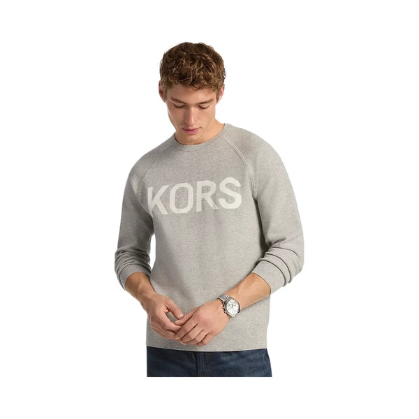 Michael Kors KORS Stretch Knit Sweater Heather Grey