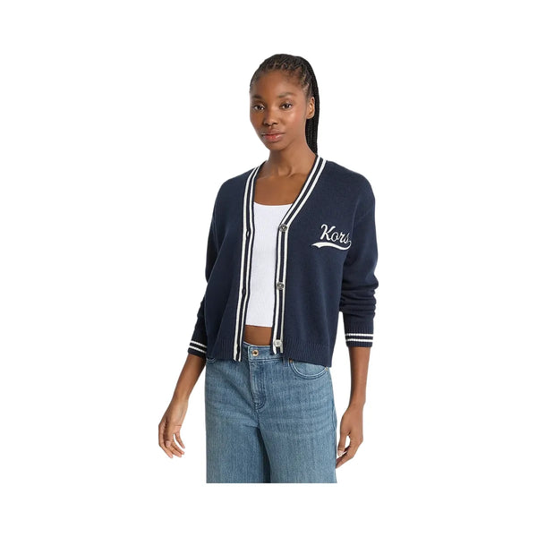 Michael Kors KORS Varsity Cardigan Midnightblue