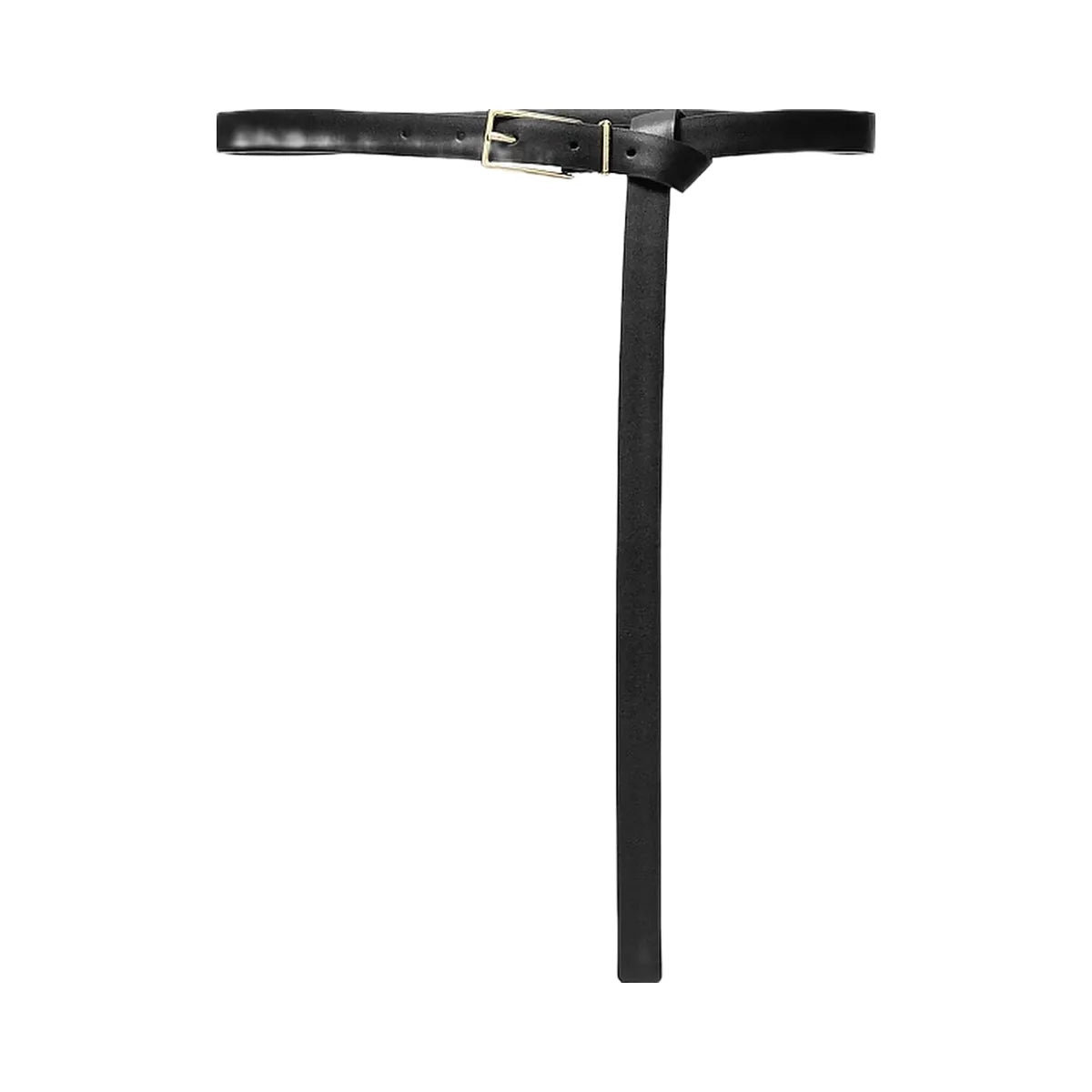 Michael Kors Leather Belt Black