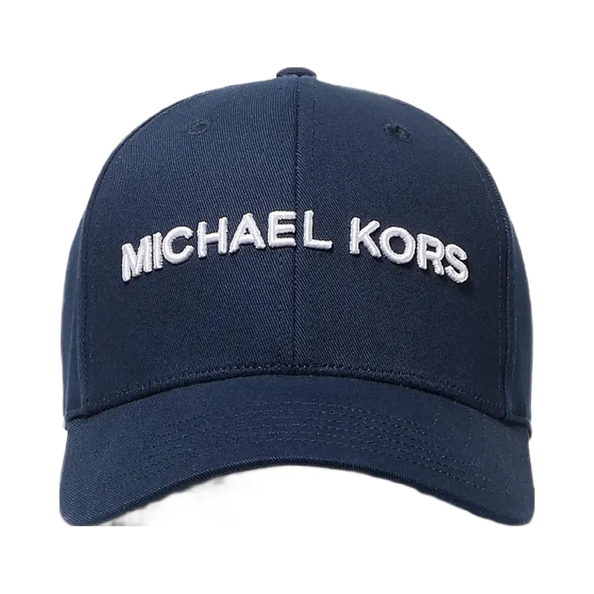 Michael Kors Logo Cotton Baseball Hat Midnight
