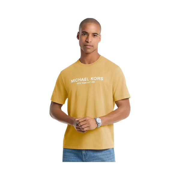 Michael Kors Logo Cotton T-shirt Oregano
