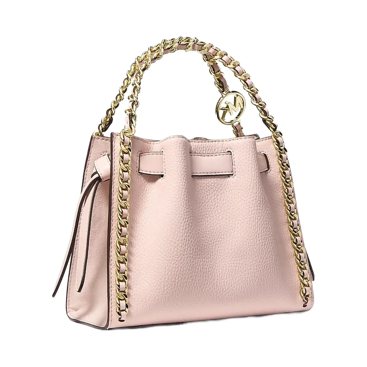 Michael Kors Mina Small Chain Crossbody Bag Powder Blush
